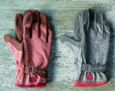 Waschbare Handschuhe in schnem Design